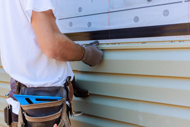Affordable Storm Damage Siding Repair solutions in Moores Hill, IN